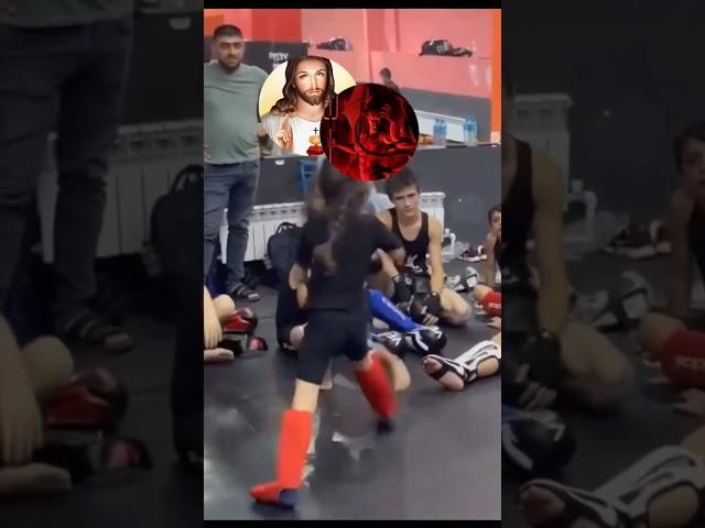 Jesus vs Devil