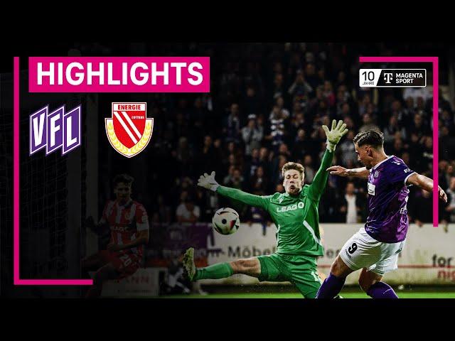 VfL Osnabrück - Energie Cottbus | Highlights 3. Liga | MAGENTA SPORT