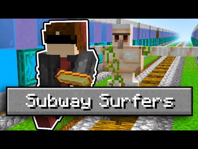 How I Coded Subway Surfers in Minecraft