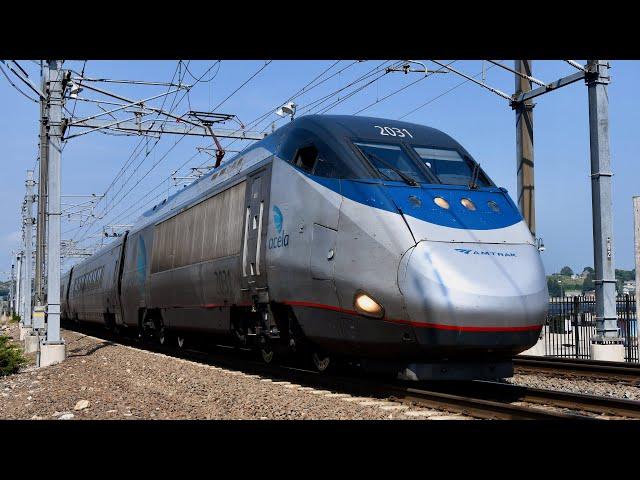 Amtrak Acela Express Fast Train 2023