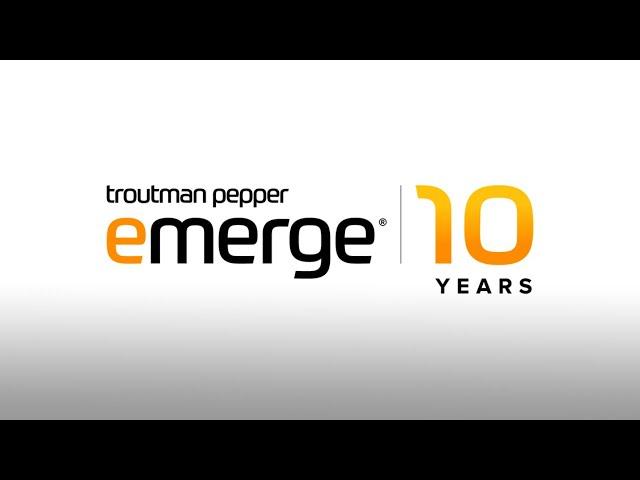 Troutman Pepper eMerge Celebrates 10 Years: Alison Grounds