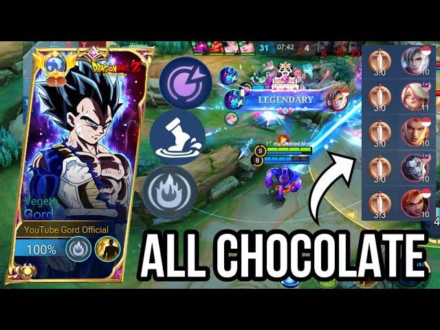 GORD GAMEPLAY FULL ENEMY BRONZE!! MOONTON THANKS FOR THIS NEW GORD ONE SHOT BUILD 2024!! MLBB