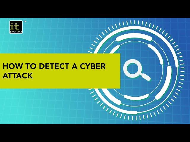 How to detect a cyber attack