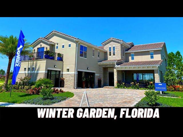 NEW HOMES IN WINTER GARDEN |  Southern Dunes Model | Jones Group Real Estate