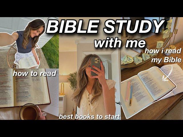 BIBLE STUDY WITH ME  how i bible study & grow closer to God! 