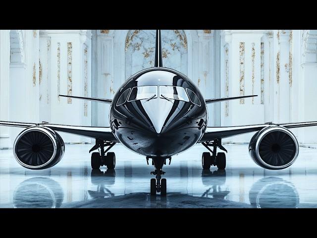 Inside The $3,400,000,000 Mega Private Jets