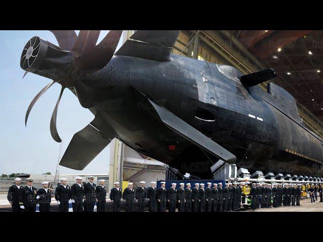 Life Inside $4 Billion US Gigantic Submarine