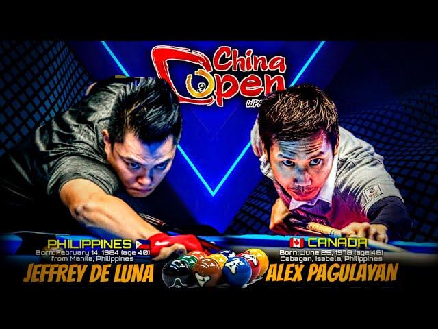 PINOY VS. PINOY CANADIAN CHAMP ALEX PAGULAYAN "THE LION"  VS. JEFF DE LUNA "THE BULL" | 9-BALL OPEN