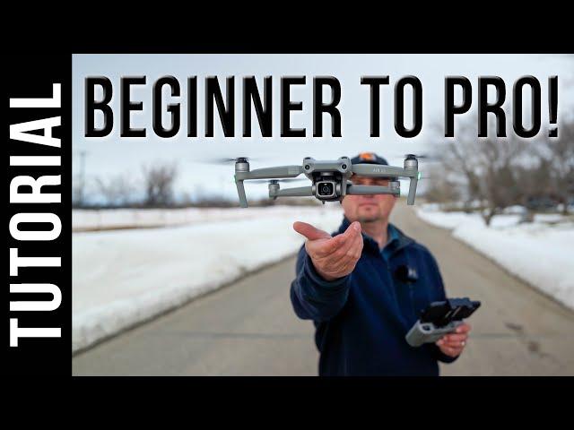 3 Tips to Become a Better Camera Drone Pilot!