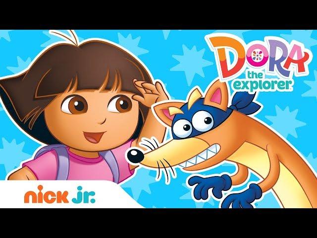 Swiper’s Greatest Swipes  Dora the Explorer | Dora and Friends | Nick Jr.