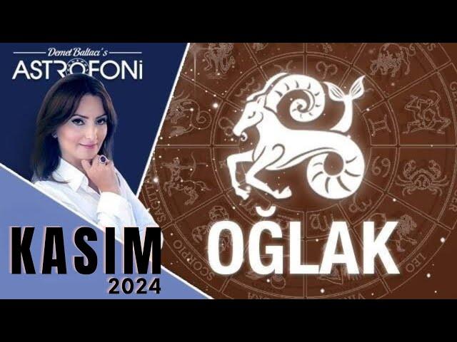 Oğlak Burcu, Kasım 2024, Aylık Burç Yorumları, Astrolog Demet Baltacı ile Astroloji haber burçlar