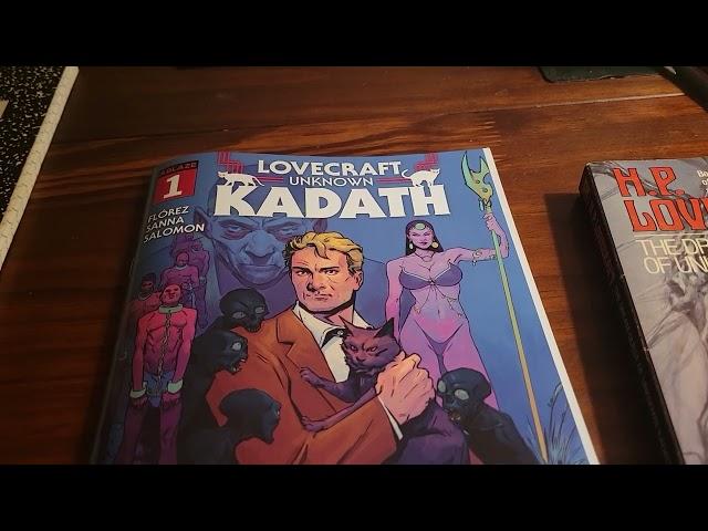 Lovecraft Unkown Kadath # 1 from Ablaze Comics