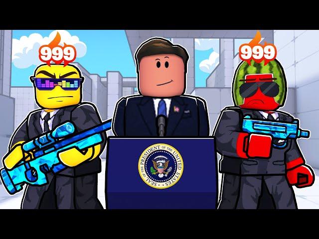 Becoming PRESIDENT BODYGUARDS in Rivals