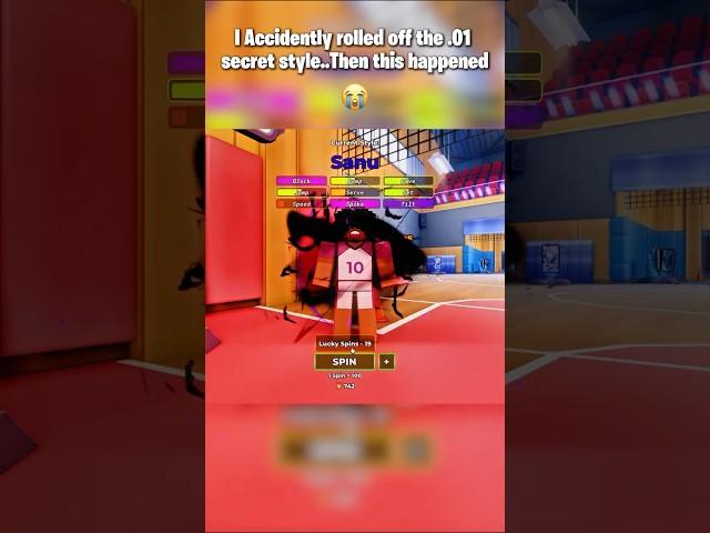 I Got Sanu Not Once...But TWICE #haikyuu #roblox #haikyuulegends #sanu #suna