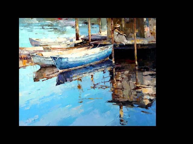 ALEXEI ZAITSEV   -   PINTOR RUSO  Música LUDOVICO EINAUDI "Passagio"