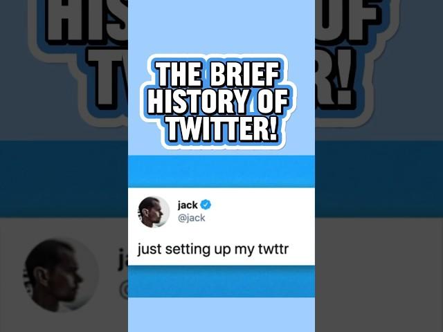 The UNBELIEVABLE History Of Twitter In 1 Minute