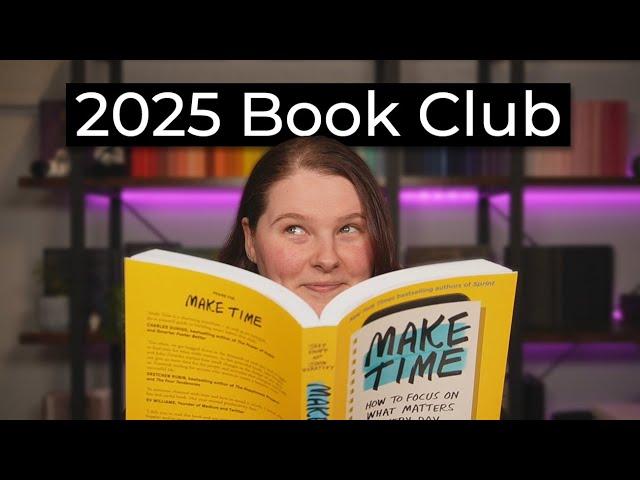 Your 2025 Book Club Invitation 