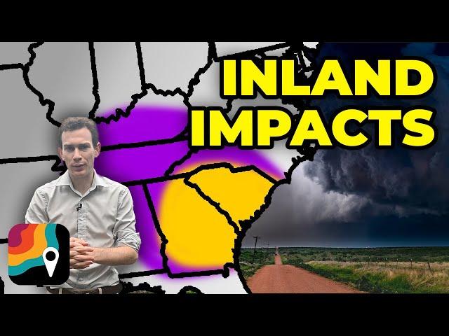 Helene’s inland impact