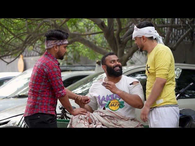 Badmash Bhikari Prank (Part 2) | gangster begger Prank | ANS Entertainment 2024