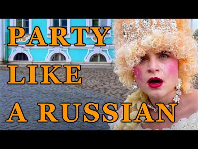 Party Like Glasha • Party Like A Russian