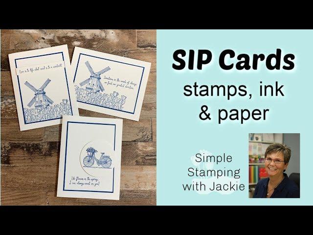 The Ultimate Guide to Quick Card Making | SIP Series by Jackie Bolhuis