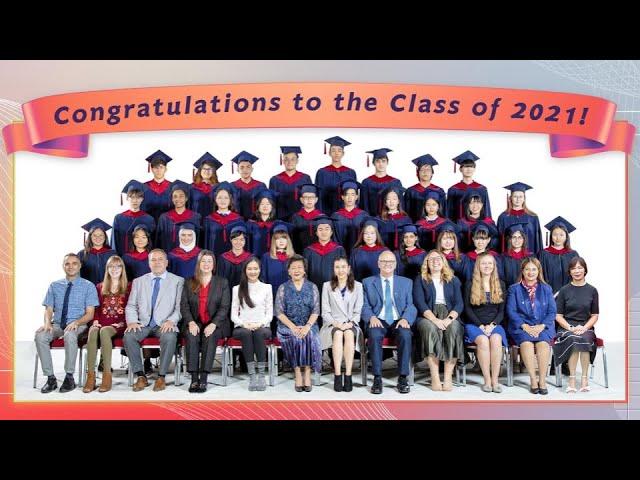 ASB Virtual Commencement Ceremony 2021