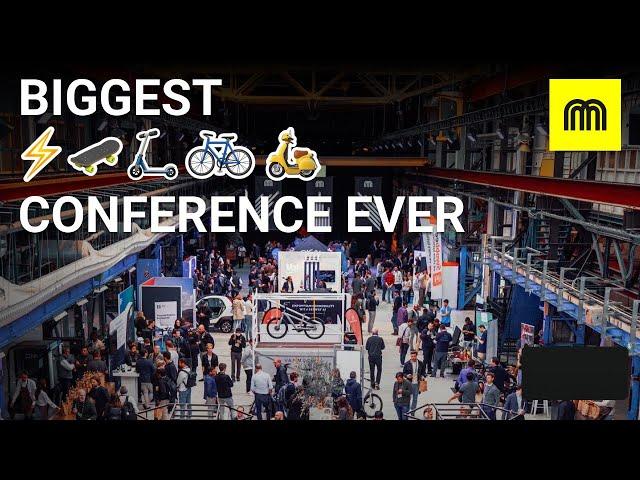 We Went to Micromobility Europe in Amsterdam! - The Biggest Conference Yet