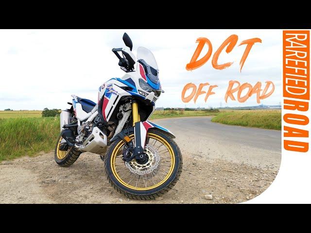 2020 Africa Twin Adventure Sports | Does DCT Work Off Road?