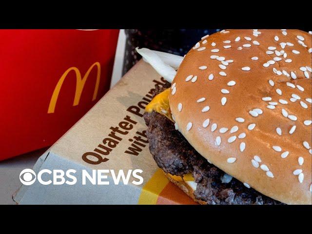 McDonald's E. coli outbreak spreads to 3 new states