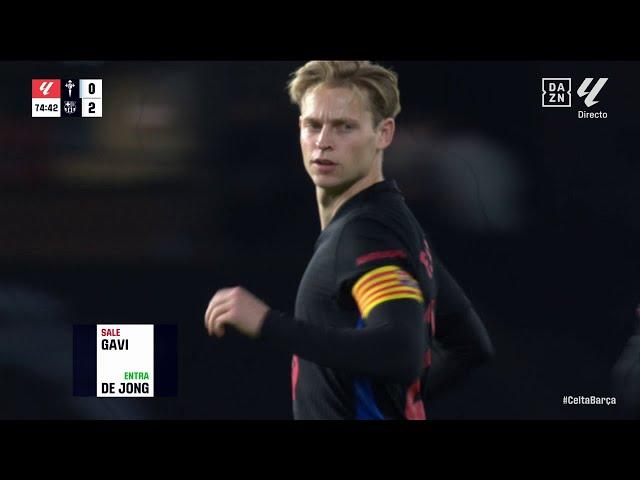 Frenkie de Jong vs Celta de Vigo (23/11/2024) | La Liga