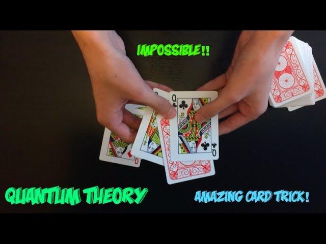 Best Impromptu Card Trick: Quantum Theory Performance and Tutorial!