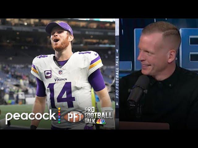 Kevin O'Connell instills confidence within Sam Darnold, Vikings | Pro Football Talk | NFL on NBC