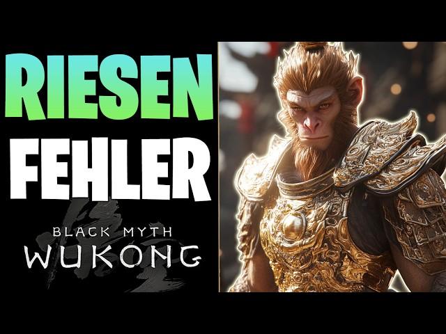 9 RIESEN FEHLER - Macht das nicht FALSCH in Black Myth Wukong | Verpassbare Tipps