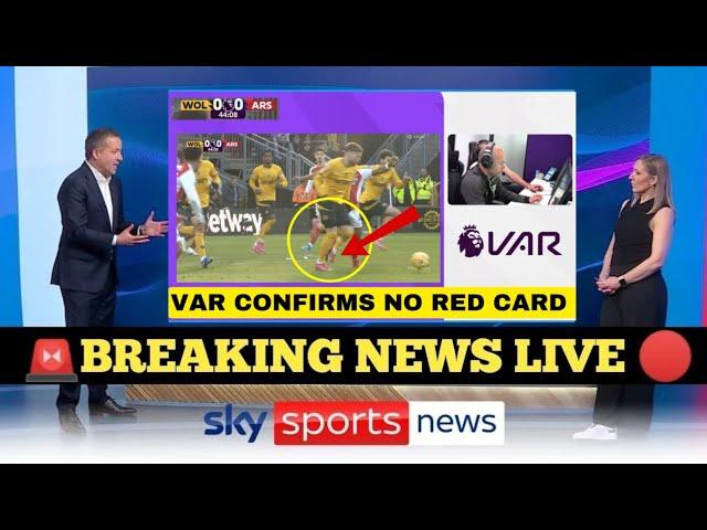 VAR OVERTURNS MYLES LEWIS-SKELLY RED CARD AFTER MATCH! REFEREE BLUNDER EXPOSED!