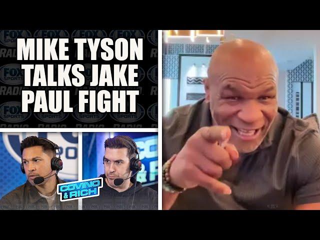 Mike Tyson Says He Doesn't Remember Much of the Jake Paul Fight | COVINO & RICH