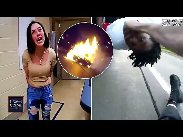 Top 13 Viral Moments Caught on Bodycam in 2023