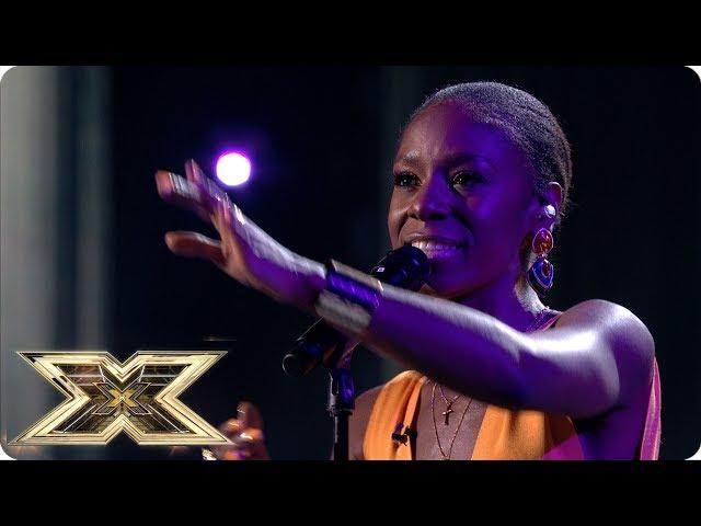 Shan Ako sings beautiful John Lennon masterpiece Imagine | Live Shows Week 1 | The X Factor UK 2018