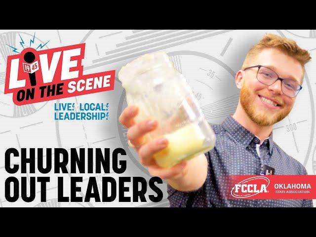 Churning out leaders: FCCLA alum teaches Better Butter workshop at state conference