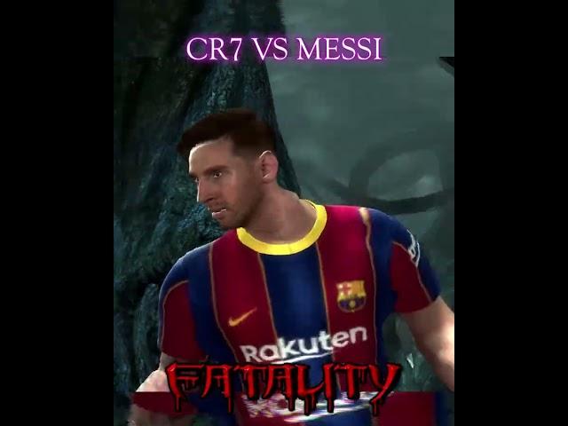 CRISTIANO RONALDO (CR7) FATALITY ON MESSI MOD! #messi #cristianoronaldo #mortalkombat #cercadevelho