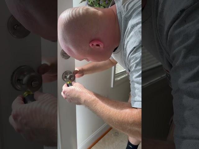 My in-laws wanted me to change their locks again...