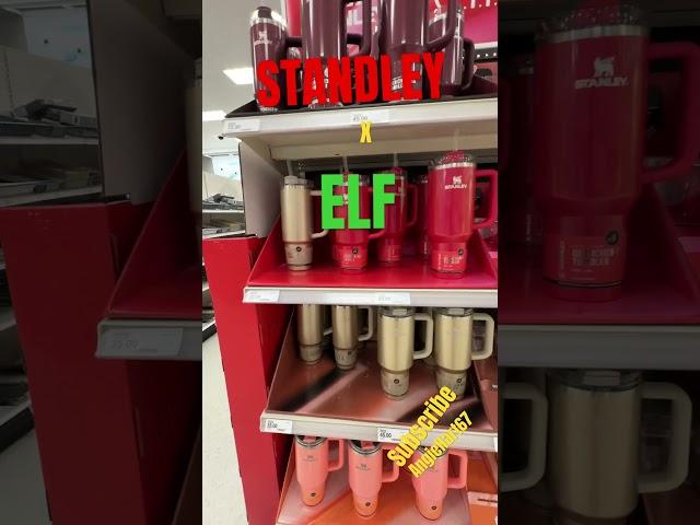 Standley X ELF tumbler and lip gloss holder #shorts  #standley #elfcosmetics #tumblers