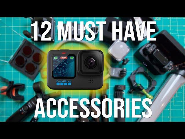 MUST HAVE GoPro Accessories for 2023