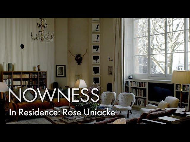 In Residence: Rose Uniacke - inside the interior designers London home