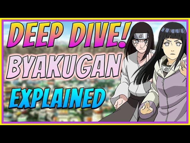 Byakugan Explained| What Is It?| Naruto Deep Dive| We The Celestials| Anime Lore