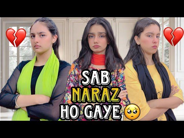 Sab Naraz Ho Gaye || Dosti Khatam || BTS Of Our TikTok Videos