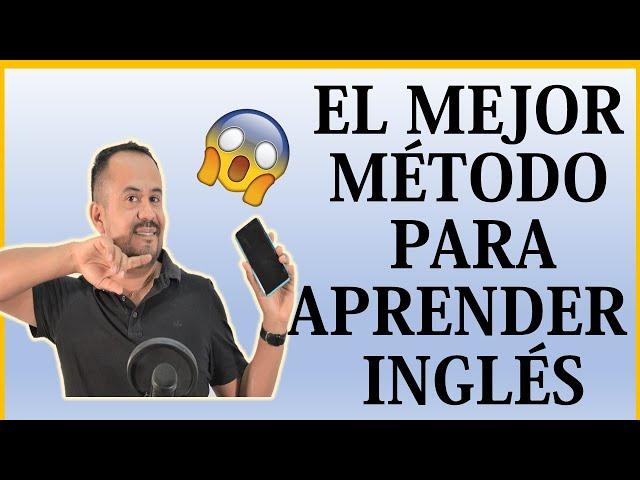 El Mejor Método Para Aprender Inglés | No es broma y es gratis |