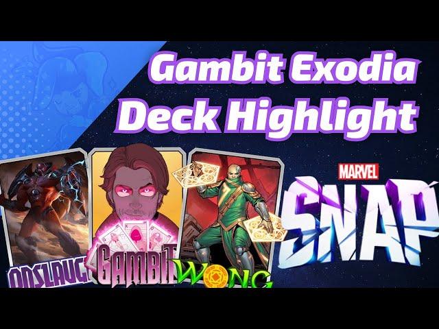 Gambit Combo brings my FASTEST INFINITE TICKET! | Marvel SNAP Deck Highlight