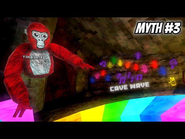 Busting New MYTHS in The Gorilla Tag Caves Update