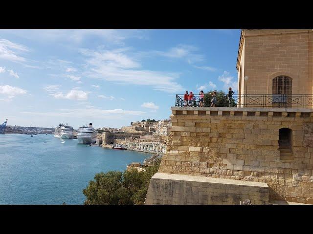 Siege Bell War Memorial in Valletta