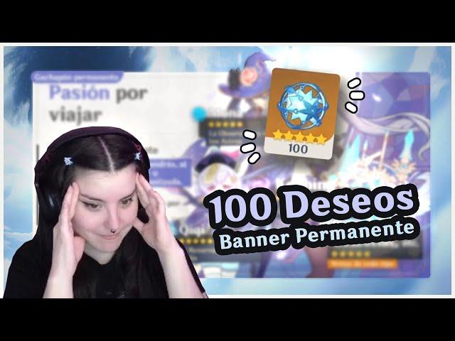 Gasto 100 DESEOS en el banner permanente 